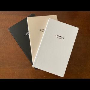 Chanel journals. Set of 3